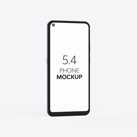 5.4 Phone Mockup