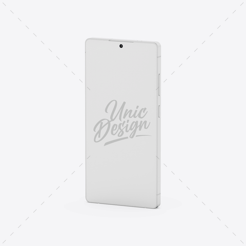 Samsung Galaxy S25 Ultra Mockup for Design Projects