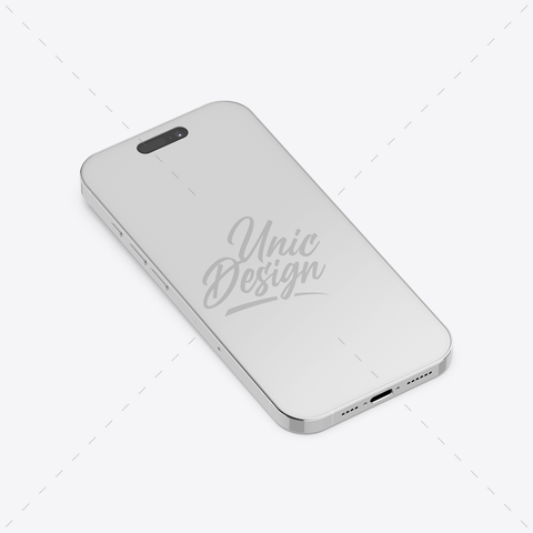 iPhone 16 Pro Max Mockup Set of 9