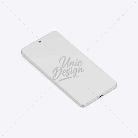 Samsung Galaxy S25 Edge Mockup