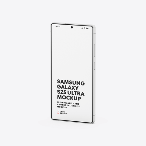 Samsung Galaxy S25 Ultra Mockup