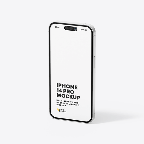 iPhone 14 Pro Mockup