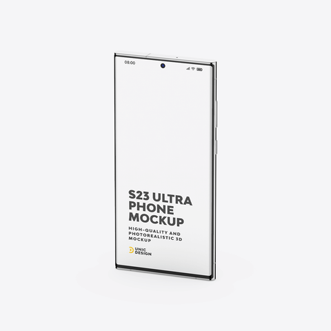 S23 Ultra Phone Mockup