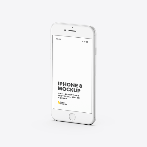 iPhone 8 Mockup