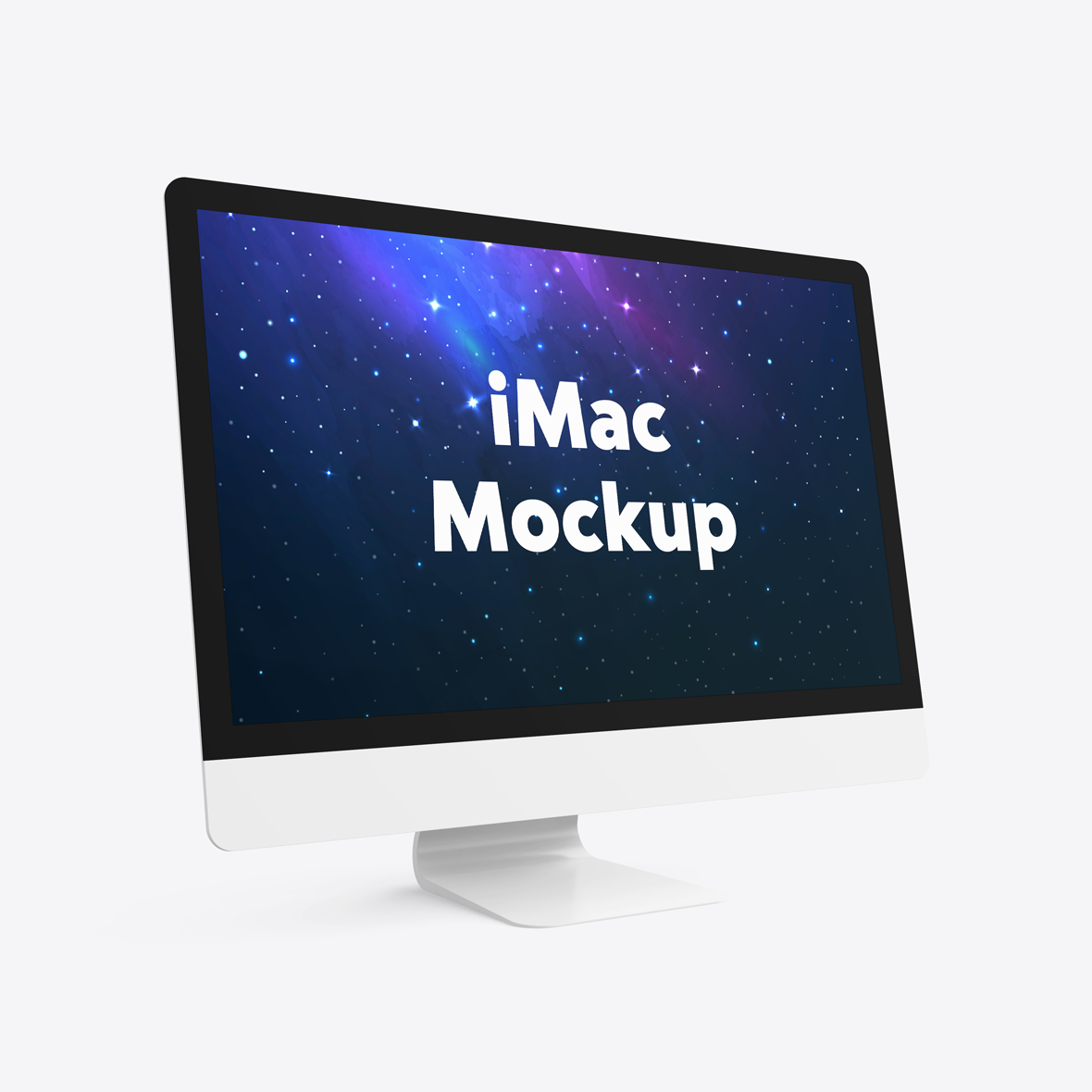 iMac Mockup