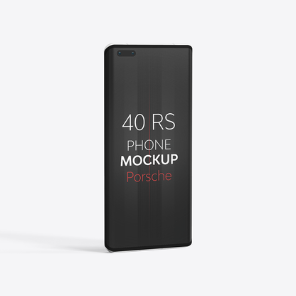40 RS Phone Mockup