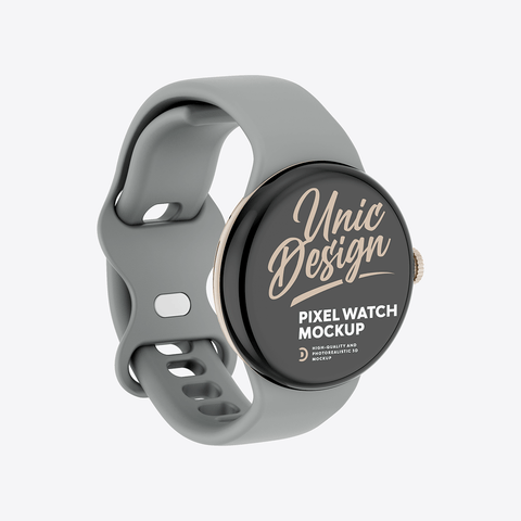 Pixel Watch Mockup