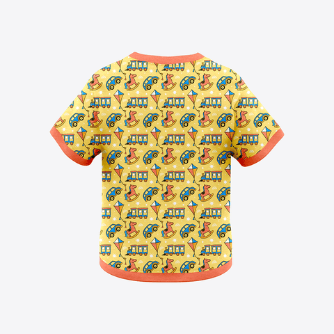 Kids T-shirt Mockup