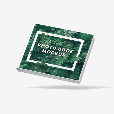 Photo Book Mockup