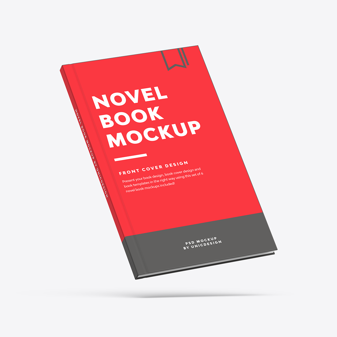 Novel Book Mockup