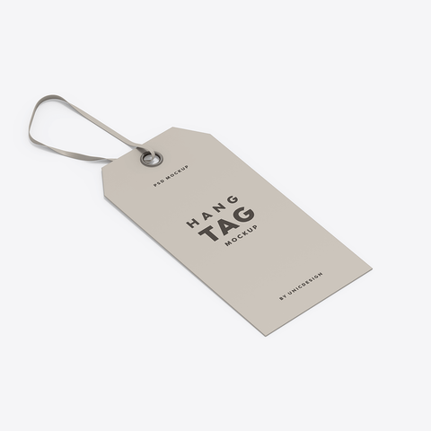 Hang Tag Mockup