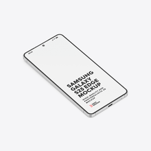Samsung Galaxy S25 Edge Mockup