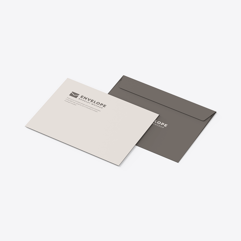 Booklet Envelope Mockup