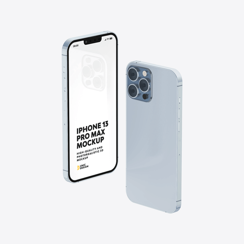 iPhone 13 Pro Max Mockup