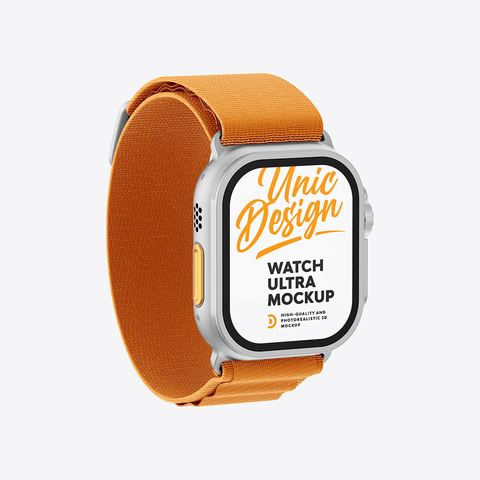 Watch Ultra Mockup