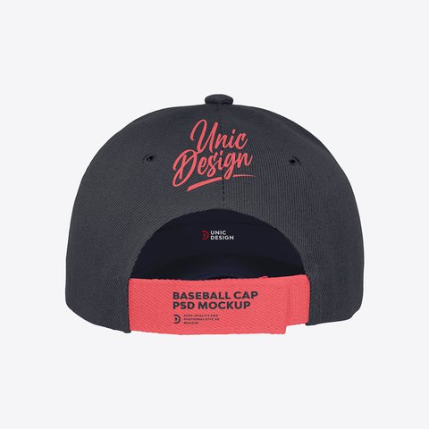 Baseball Cap Mockup