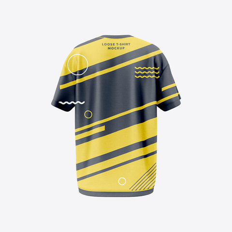 Loose T-shirt Mockup
