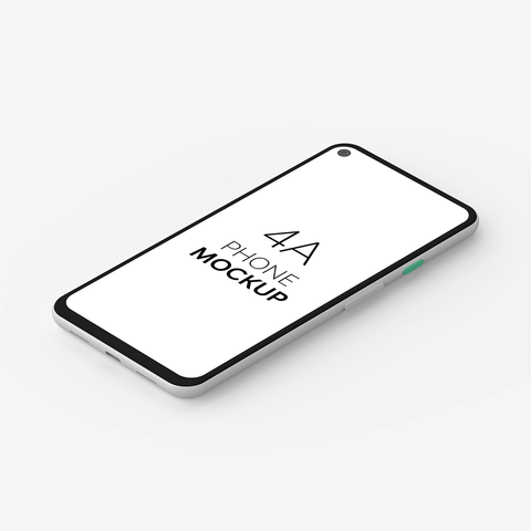 4A Phone Mockup
