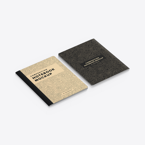 Composition Notebook Mockup