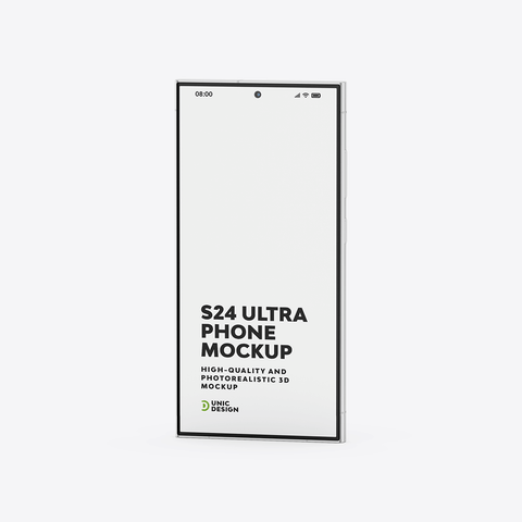 S24 Ultra Phone Mockup