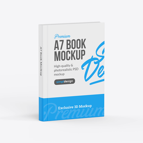 A7 Book Mockup