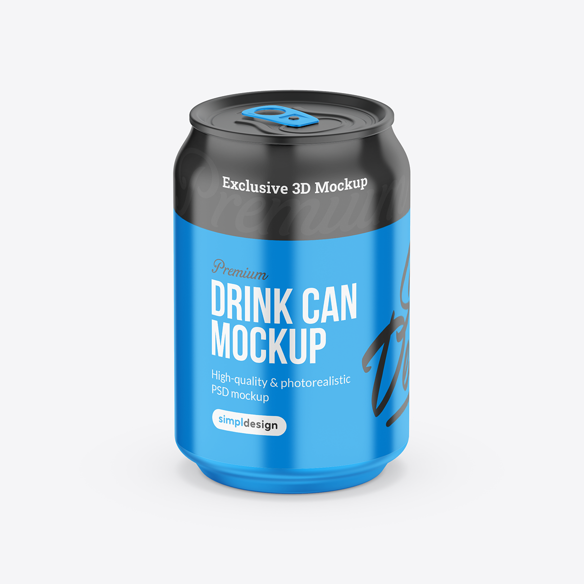 Drink Can Mockup