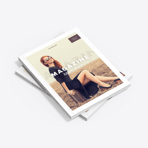 Magazine Mockup