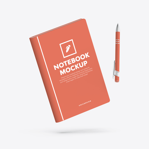 Notebook Mockup