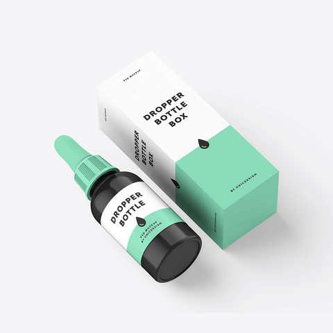 Dropper Bottle Mockup