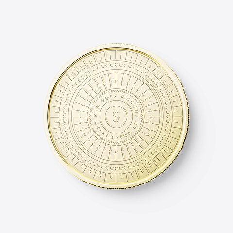 Coin Mockup
