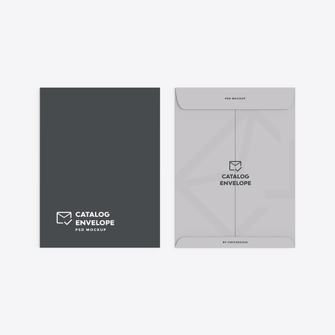 Catalog Envelope Mockup