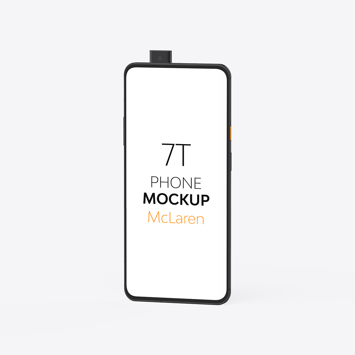7T Phone Mockup