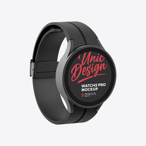 Watch5 Pro Mockup