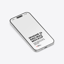 iPhone 16 Pro Max Mockup