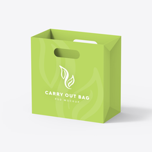 Carry Out Bag Mockup