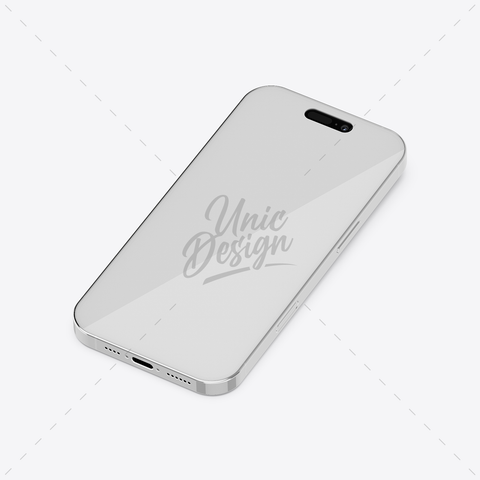 iPhone 16 Pro Max Mockup – 9 Customizable Designs