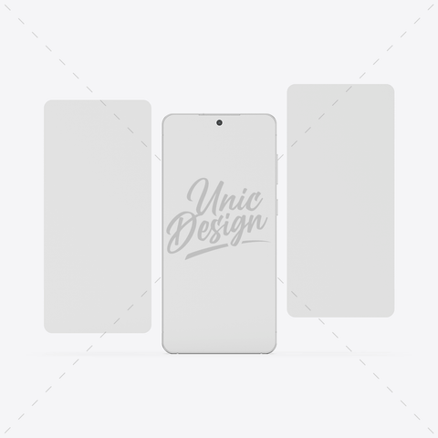 Samsung Galaxy S25 Edge Mockup