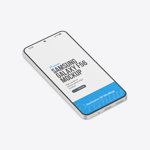 Samsung Galaxy F56 Mockup
