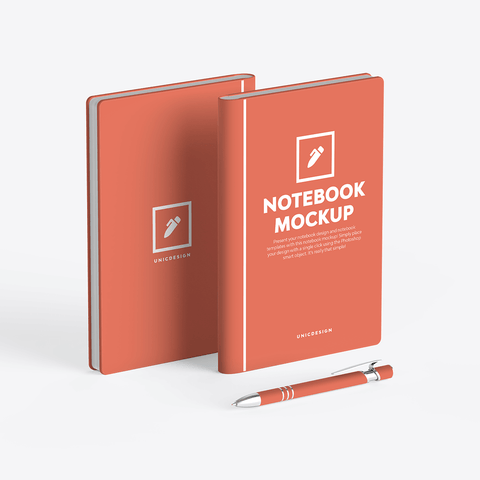 Notebook Mockup