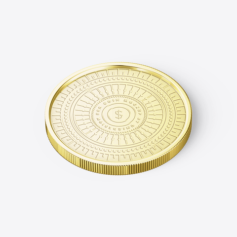 Coin Mockup