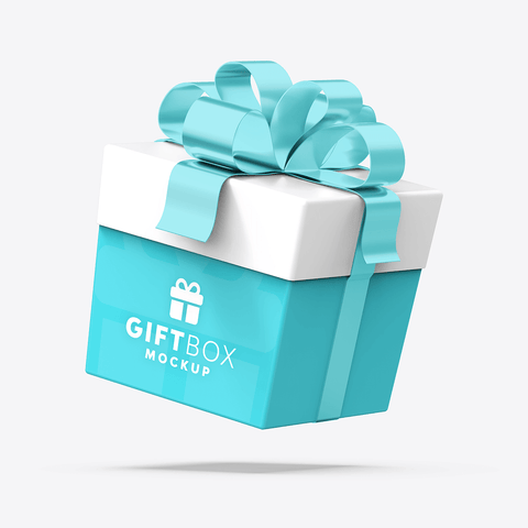 Gift Box Mockup