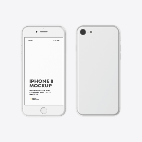 iPhone 8 Mockup