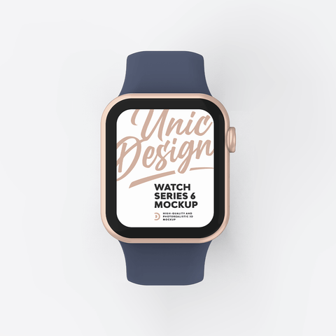 Watch Series 6 Mockup