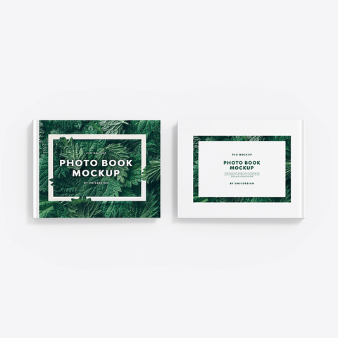 Photo Book Mockup