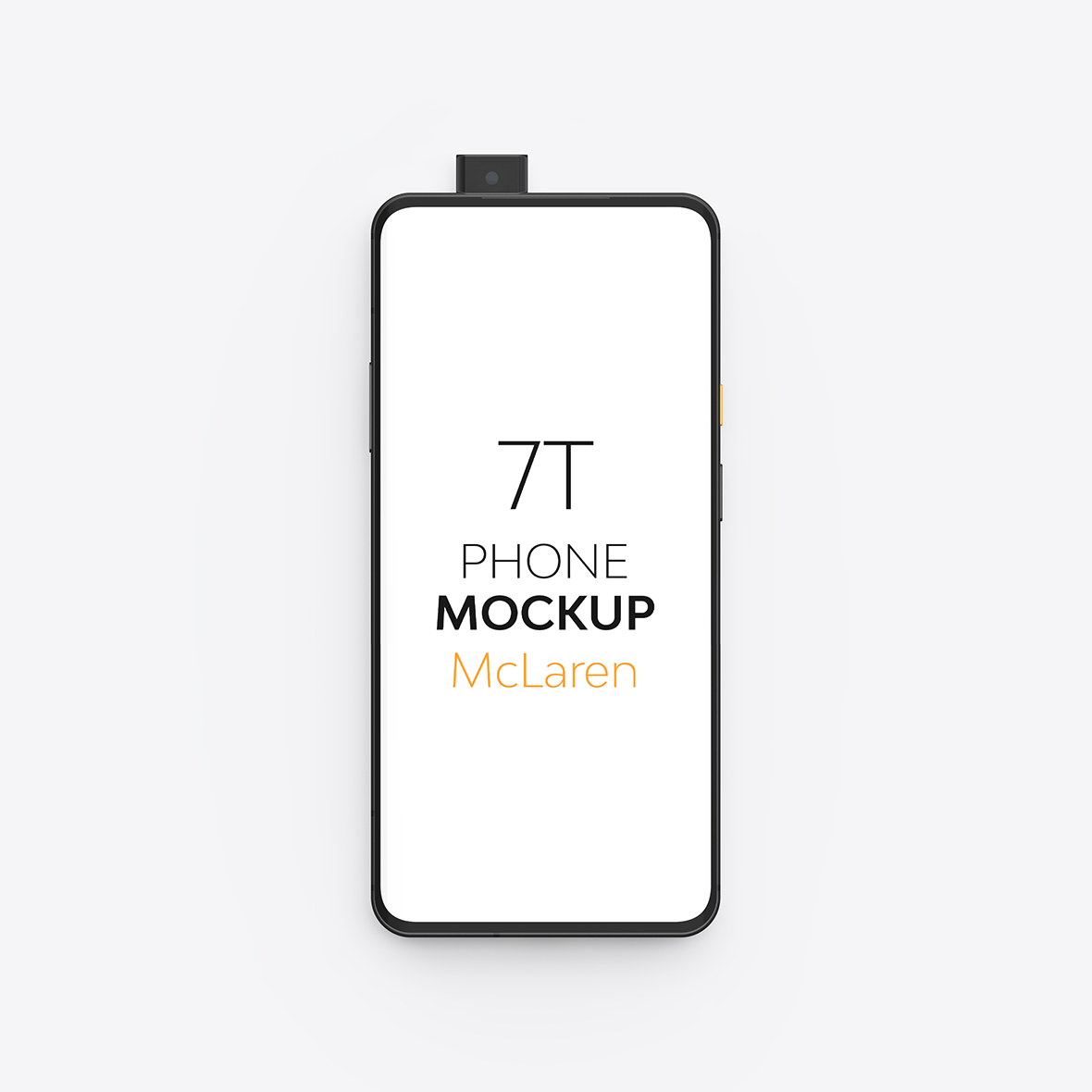 7T Phone Mockup
