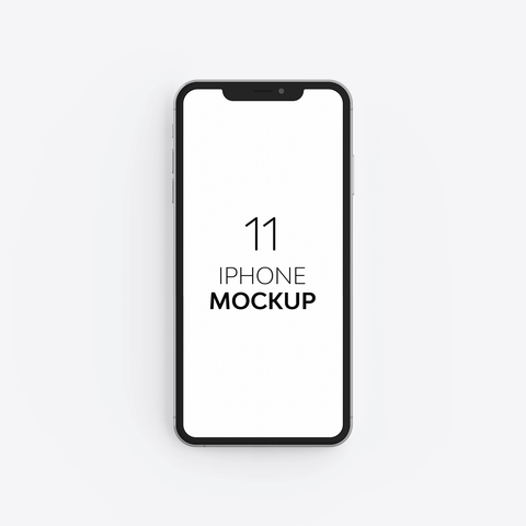 iPhone 11 Mockup