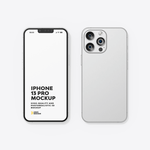 iPhone 13 Pro Mockup