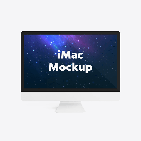 iMac Mockup