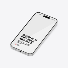 iPhone 16 Pro Max Mockup