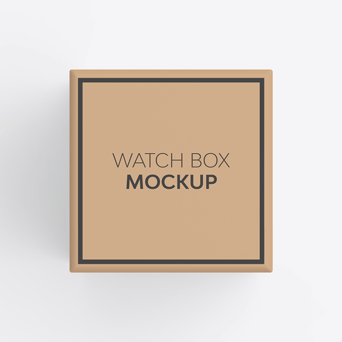 Watch Box Mockup